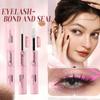 Водонепроницаемый клей для кластерных ресниц 10 мл Клей 2 в 1 DIY Lash Bond and Seal для кластерных ресниц