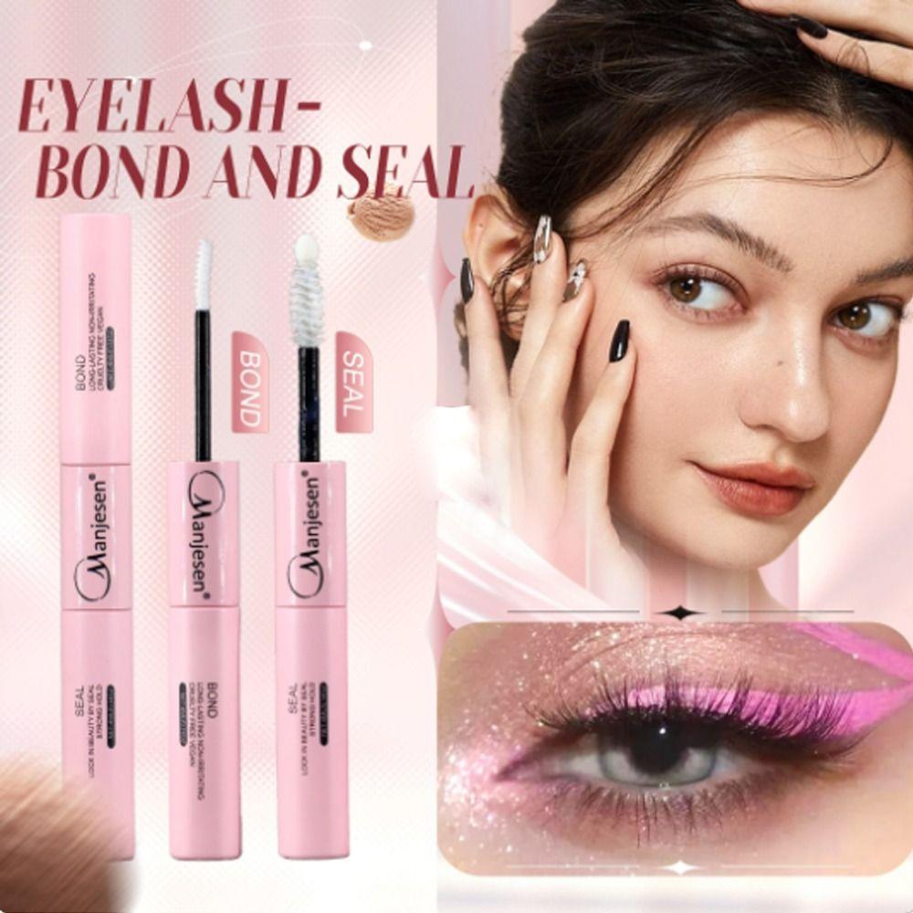Водонепроницаемый клей для кластерных ресниц 10 мл Клей 2 в 1 DIY Lash Bond and Seal для кластерных ресниц