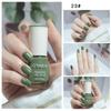 Nail Art Разрывной быстросохнущий без лампы лак для ногтей с блестками матовый водонепроницаемый лак для ногтей без запекания XYZ