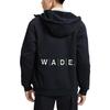 Свитшоты Li Ning Wade Collection Мужские Черный С капюшоном Утепленный Кардиган AWDR843-1