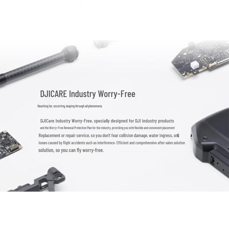 DJI Care Enterprise M350 RTK Flagship Insurance (CN version)