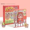 Sticker Book Handmade Quiet book Paper DIY Scene Material Sticker Cute Telado Busy Book  DIY