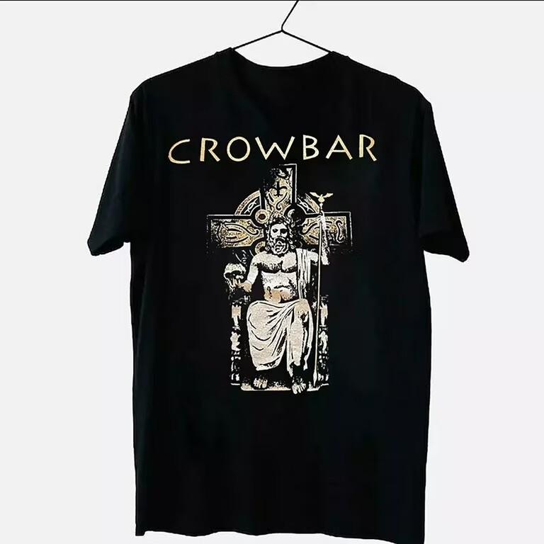 Crowbar Band Concert Rock Unisex Short Sleeve Black All Size T-Shirt Unisex T-Shirt