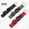 Luggage Strap with Buckle Adjustable Nylon Securing Belt Add A Carry-on Bag On Suitcase Backpack Attachment Strap for Travel Outdoor Use