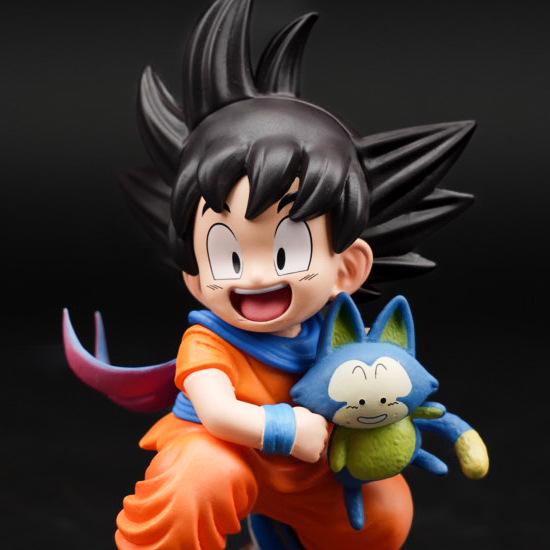 Dragon Ball Q Little Goku Childhood Adventure Модель Фигурка Игрушка