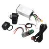 Electric Scooter Controller Aluminum Alloy Scooter Display Kit Electric Bike Scooter Accessories 36V 350W