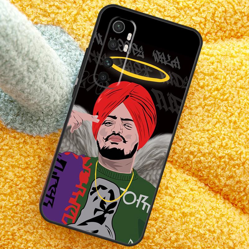 Чехол для Xiaomi 17 Pro Max 13 14 15 Ultra 13T 14T 15T с изображением индийского рэпера Sidhu Moose Wala Для POCO X7 X5 X6 F5 F6 F7 F8 Pro