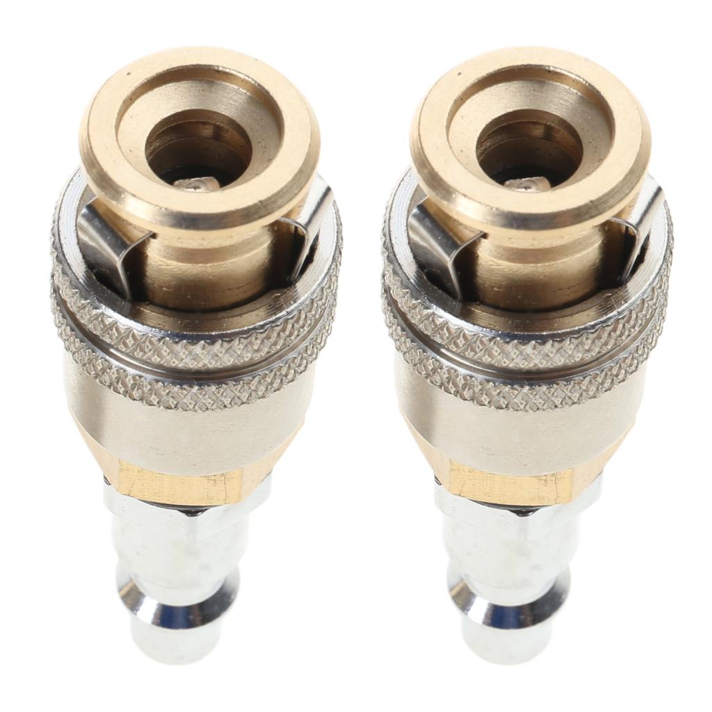 Латунный самоблокирующийся патрон для накачки шин с клипсой Простой в использовании, разработан для герметичности и легкого управления