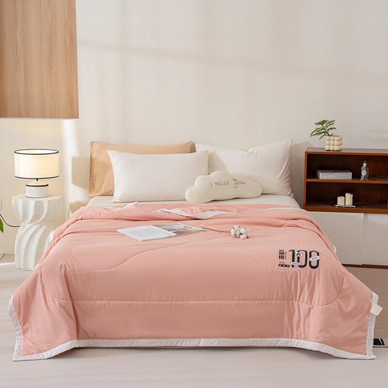 Luoxinu Summer Light 100% Washed Cotton Quilt