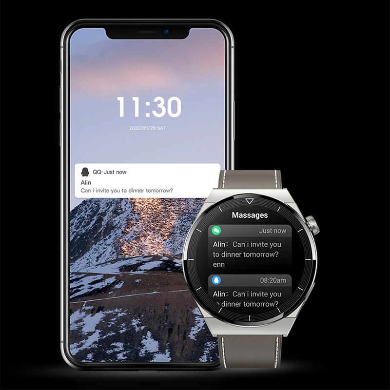 SACOSDING NFC Смарт-часы для мужчин GT3 Pro AMOLED 390*390 HD экран сердечного ритма Bluetooth вызов IP68 водонепроницаемые умные часы для Huawei Xiaomi