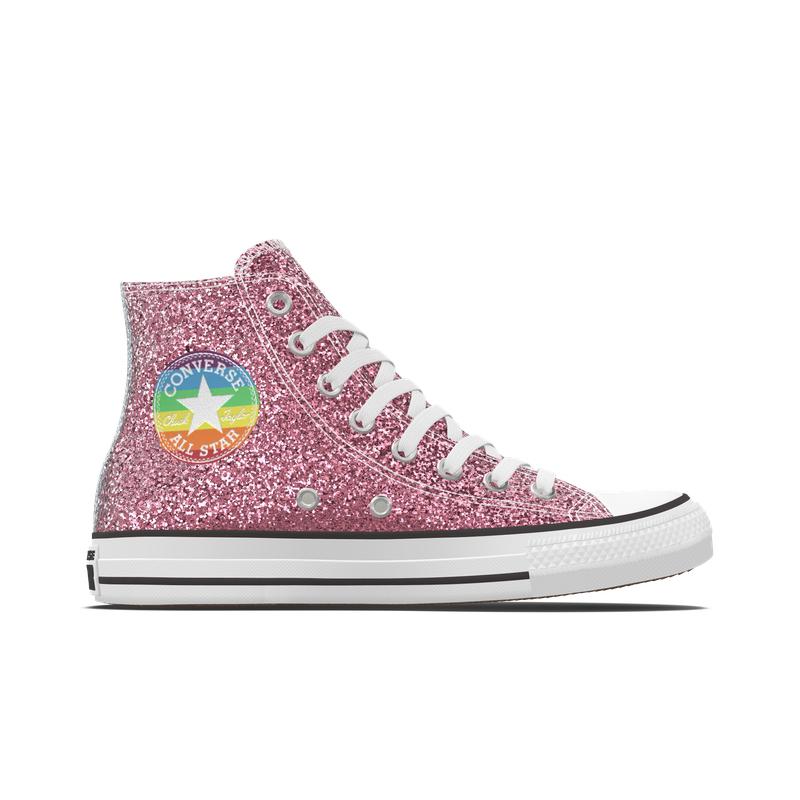 Converse Chuck Taylor All Star High Glitter By You кроссовки унисекс многоцветные 173144C