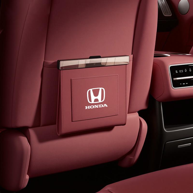 TKJA8 For Honda Civic Accord Fit Jazz Pilot C-RV Odyssey Passport City H-RV Premium Magnetic Car Trash Can Folding Hanging Storage Bag