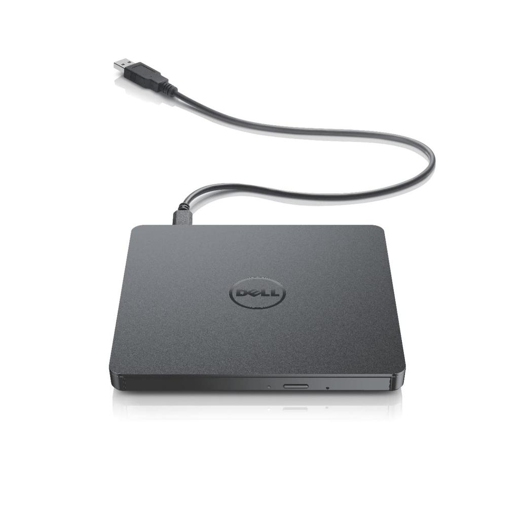 Внешний тонкий оптический привод DVD+-RW USB от DELL