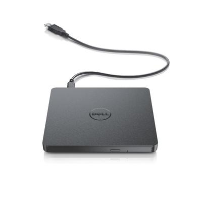 Внешний тонкий оптический привод DVD+-RW USB от DELL