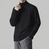 Men's Double-Sided Velvet Warm Long-Sleeve Half Turtleneck T-Shirt