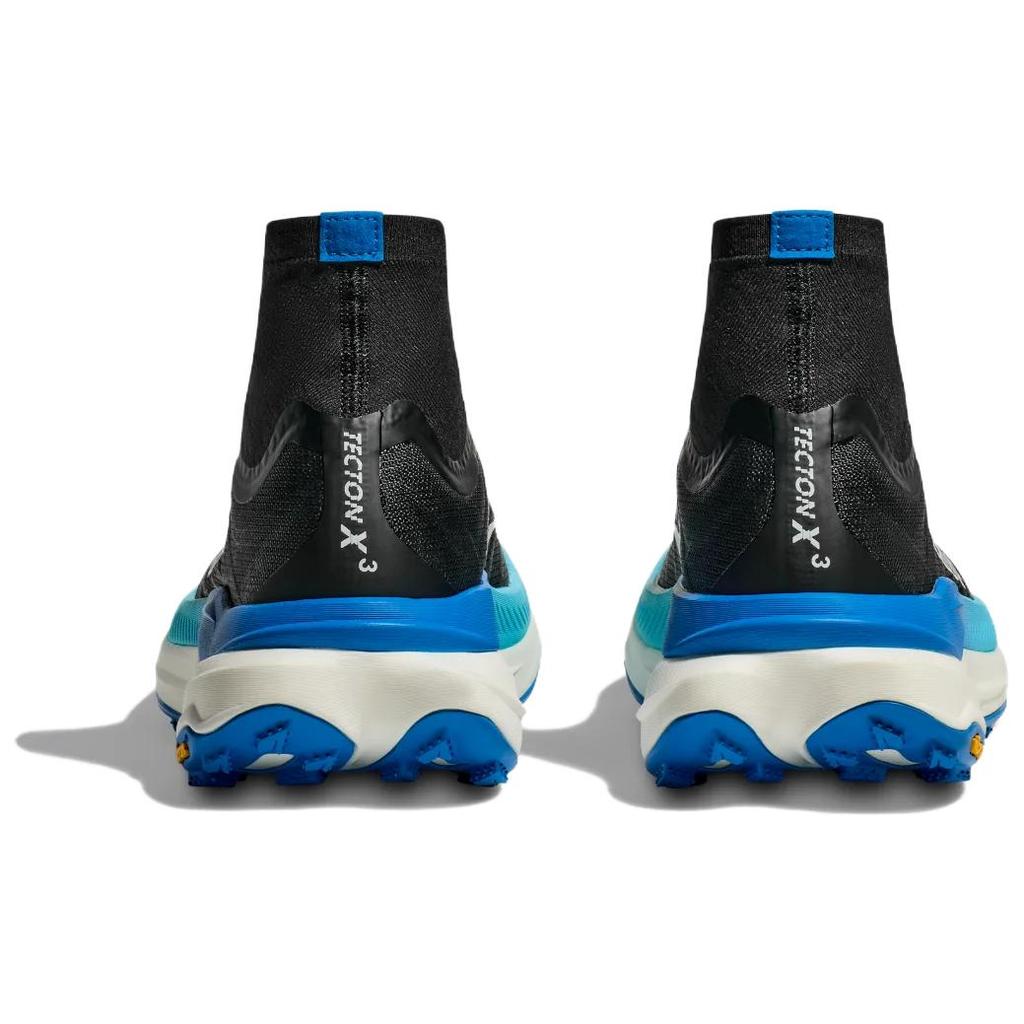 HOKA One One Tecton X 3 Black Hoka Blue Мужские кроссовки 1155112-BHKB