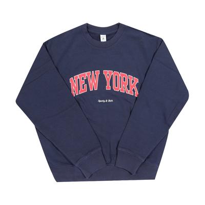 Свитшот Sporty Rich New York Ivy St071606304bl106