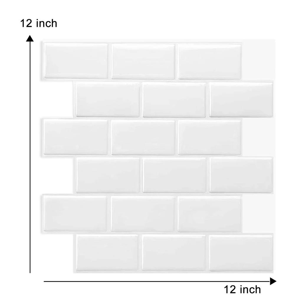 1/10 шт. 3D Новые водонепроницаемые потолочные настенные наклейки из пенопласта, квадратные настенные покрытия, самоклеящиеся обои для детской комнаты, гостиной