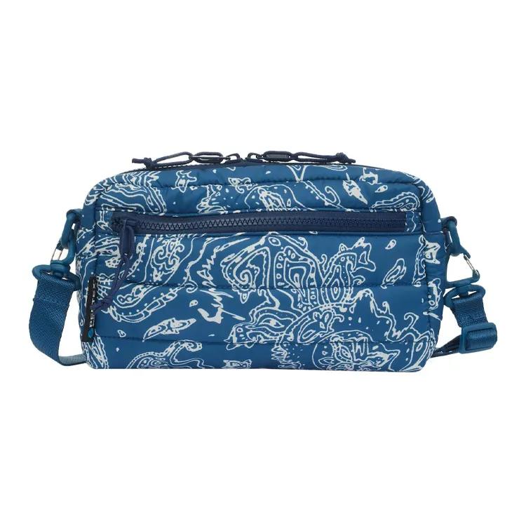 Supreme Nylon Fabric Crossbody Bag , Shoulder Bag Regular Unisex Red / Blue / Black / Green (Unisex) Shoulder Bags SUP FW22 1085