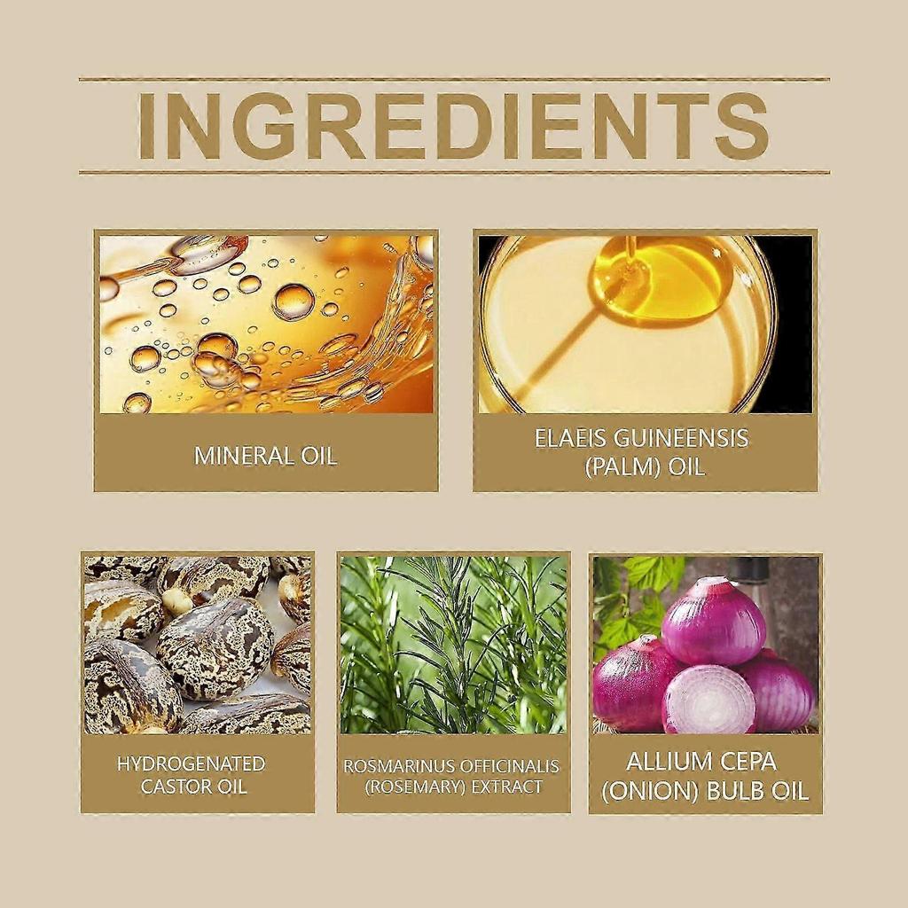 Nourishing Onion Oil Hair Spray for Strength, Hydration & Softness - 100ml