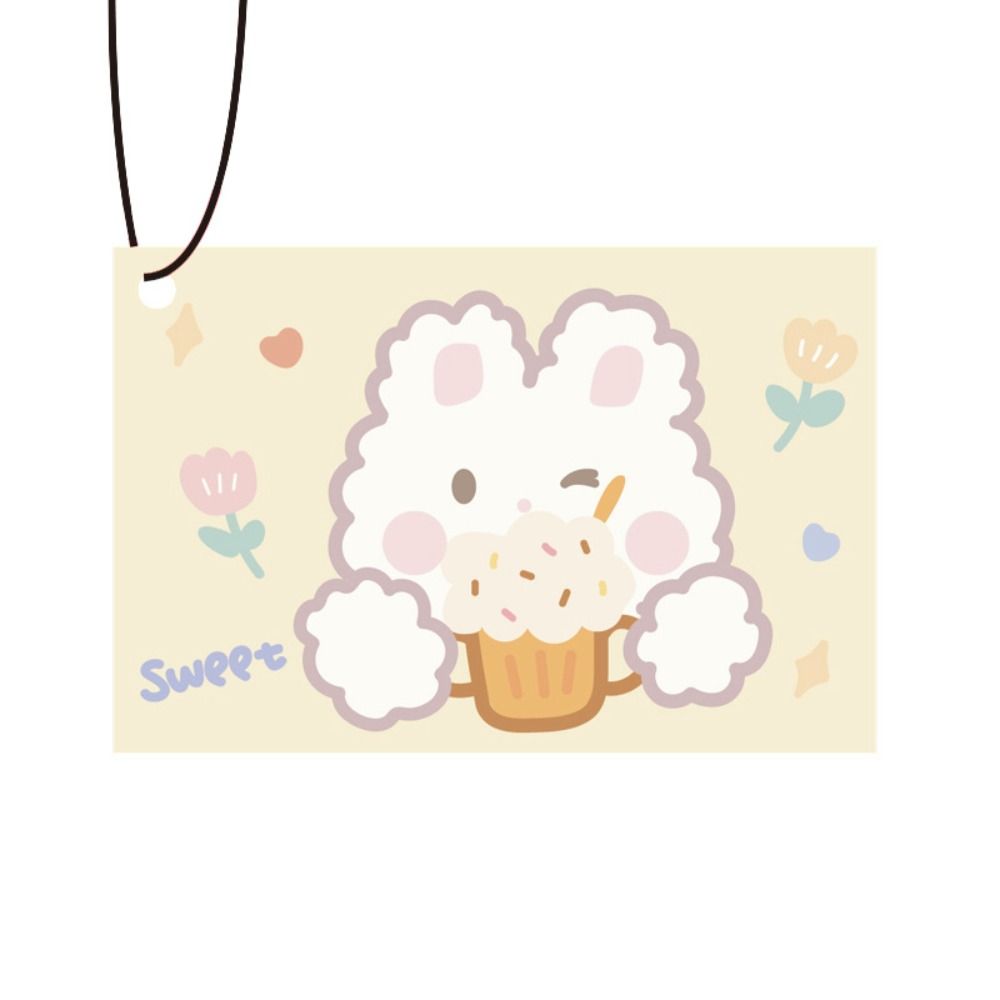 Автомобильная ароматерапия Подвеска-ароматизатор на зеркало заднего вида Украшение автомобиля Аниме-декор