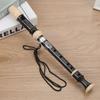 Baroque Fingering Eight Hole Clarinet Easy Adjustable Vertical Flute  Musical Instrument