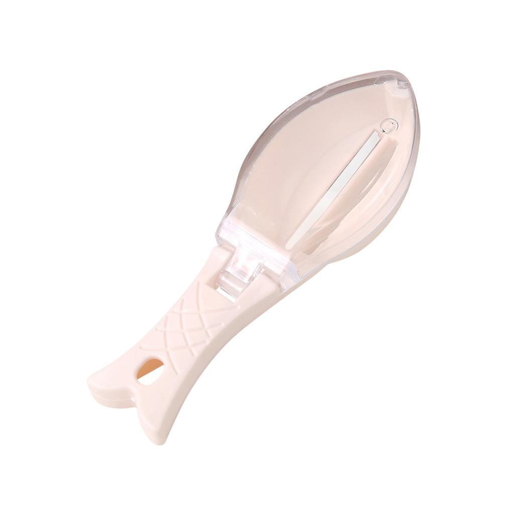 Ручной очиститель накипи с крышкой, бытовой кухонный небольшой инструмент для удаления накипи, скребок