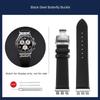 Для Swatch металлический адаптер YVS400 YVB404 YVS420 YVS454 YVS451 Браслет из кожаного ремешка Модифицированная цепочка для часов 21 мм красный синий черный ремешок
