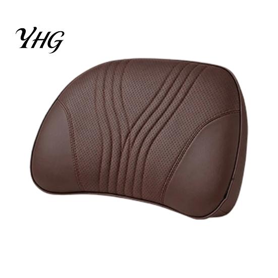Memory Foam Cushion Car Headrest Pillow for Neck Support, with Pain Relief Adjustable Strap, Universal Ergonomic Lumbar Support Auto Truck SUV