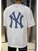 MLB Dopamine Series Unisex T-shirt with Embroidered Logo - 3ATSM0653