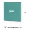 FLEEF Cica Aloe Skin Care Ampoule Skin Toner 200ml + Calming All-in-One 200ml + Cleansing Gel Foam 50ml Calming Gift Set, 1 set