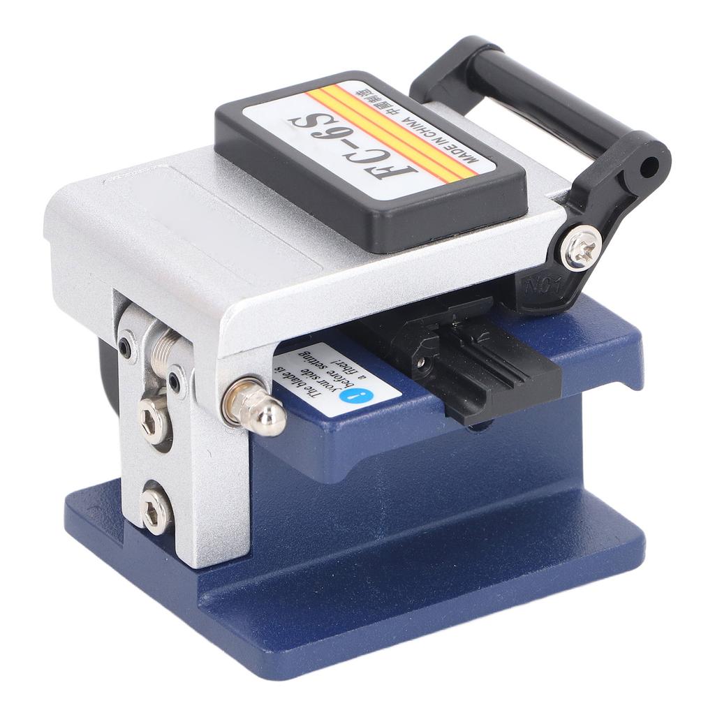 Волоконно-оптический скалыватель высокой точности 12 Оптический волоконный резак для холодной сварки резки зачистки