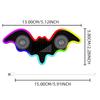Solar Powered Car Neon Light RGB LED Window Lamp Suction Cup Rechargeable Breathing Lights Ambient Light Decorative Lamp
