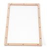 Деревянная рамка с краями (Deckle Screen) 30x40 см Точная форма-рамка для изготовления бумаги DIY Сетка для проектов с бумагой из сушеных цветов