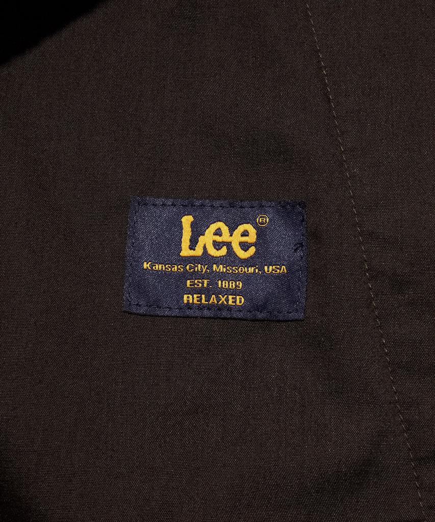 LEE [Каждые LEE] Вельветовые свободные брюки Коричневые