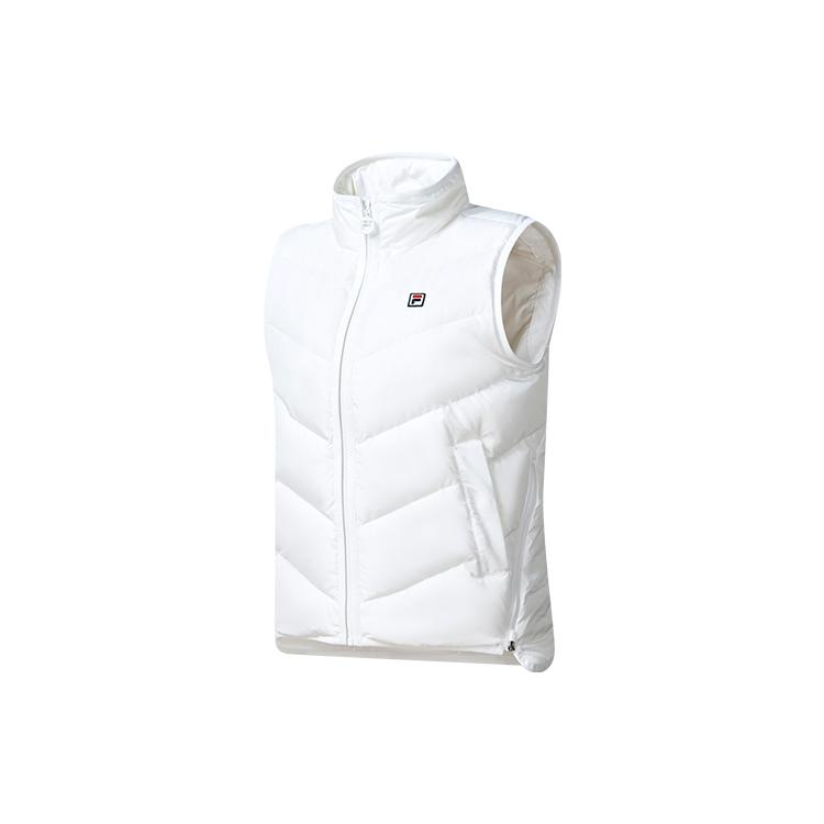 Новая женская спортивная жилетка FILA Jade White A11W243910F-WT