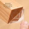 4pcs Portable Self Adhesive Furniture Pads Shock-Absorbent Multi-functional Feet Pad Non-Slip Ccutting board feet Appliances