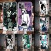 Bleach Улькиорра Сифер 4 Мягкий Чехол Для Телефона Для IPhone 11 17 Air 16E 16 Pro Max 15 + 14 Plus 13 Mini 12 Apple 7 SE 8 Fundas Coque 1