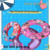Durable Inflatable Cartoon Swim Ring for Kids & Adults