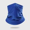 Летний вело-рыболовный шарф-труба UPF50+ Охлаждающий бафф для шеи Дышащая бандана Защита лица