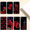 JO15 Чехол Daredevil для телефона Motorola E22S E7 G6 G7 G8 G9 Plus Power Play G10 G20 G04 E30 E40 E22 E20 E13 G22 G23 G Stylus Play
