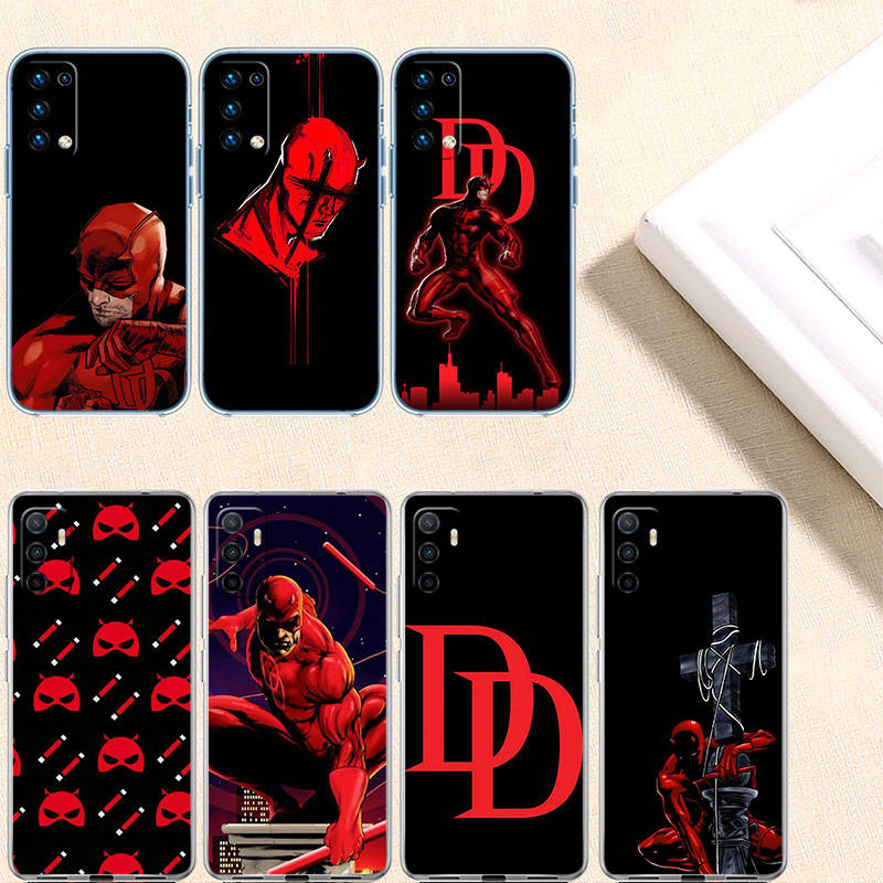JO15 Чехол Daredevil для телефона Motorola E22S E7 G6 G7 G8 G9 Plus Power Play G10 G20 G04 E30 E40 E22 E20 E13 G22 G23 G Stylus Play