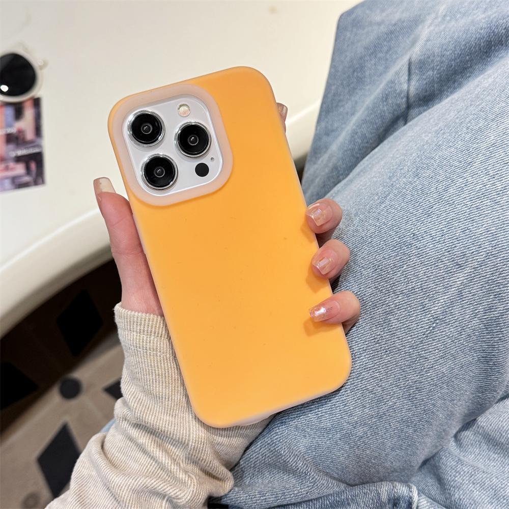 Роскошный Чехол из Жидкого Силикона Конфетного Цвета для iPhone 16 15 14 13 12 Pro Max Puls 11 Мягкий Ударопрочный Бампер Матовое Покрытие