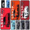 Чехол для телефона JDM Tokyo Drift Sports Car для Samsung Galaxy A51 A71 A21S A12 A11 A31 A52 A41 A32 A23 A33 A53 A73 A03S A13 5G