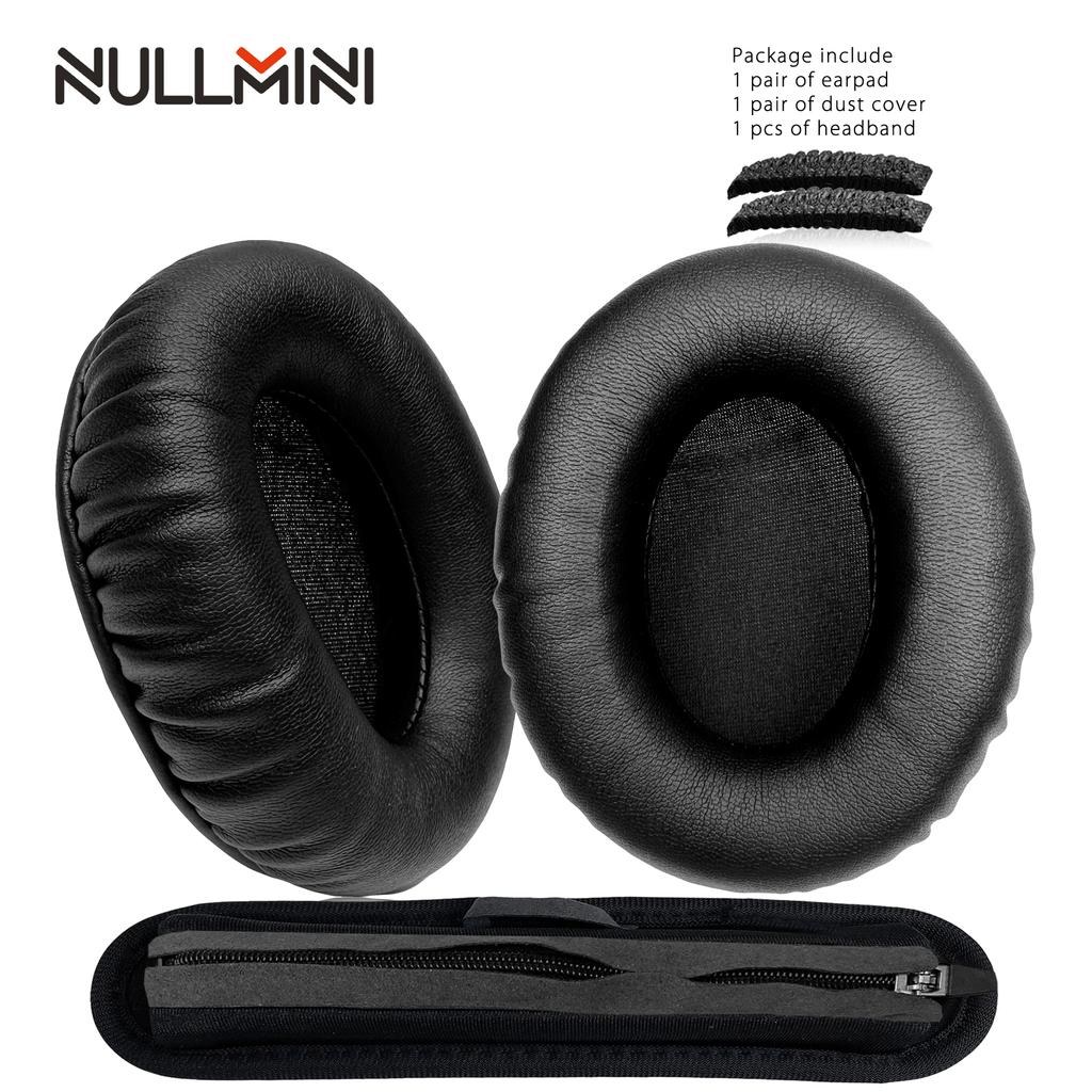NullMini Replacement Earpads for Turtle Beach Ear Force PX5 PX51 Headphones Earmuff Sleeve Ear Cushion Headset Headband Headbeam