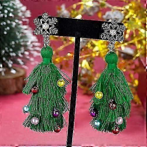 Christmas earrings for women dangle creative festive design 2025