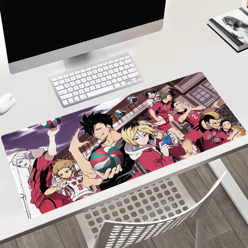 Haikyuu!! Hinata Shoyo Large Keyboard & Mouse Pad (40x90x0.3CM) Anime Design