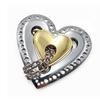 Heart Shaped Metal Puzzle Solving Brain Teasers for Kids Adults Disentanglement IQ Challenge Magic Tricks Educational Gifts