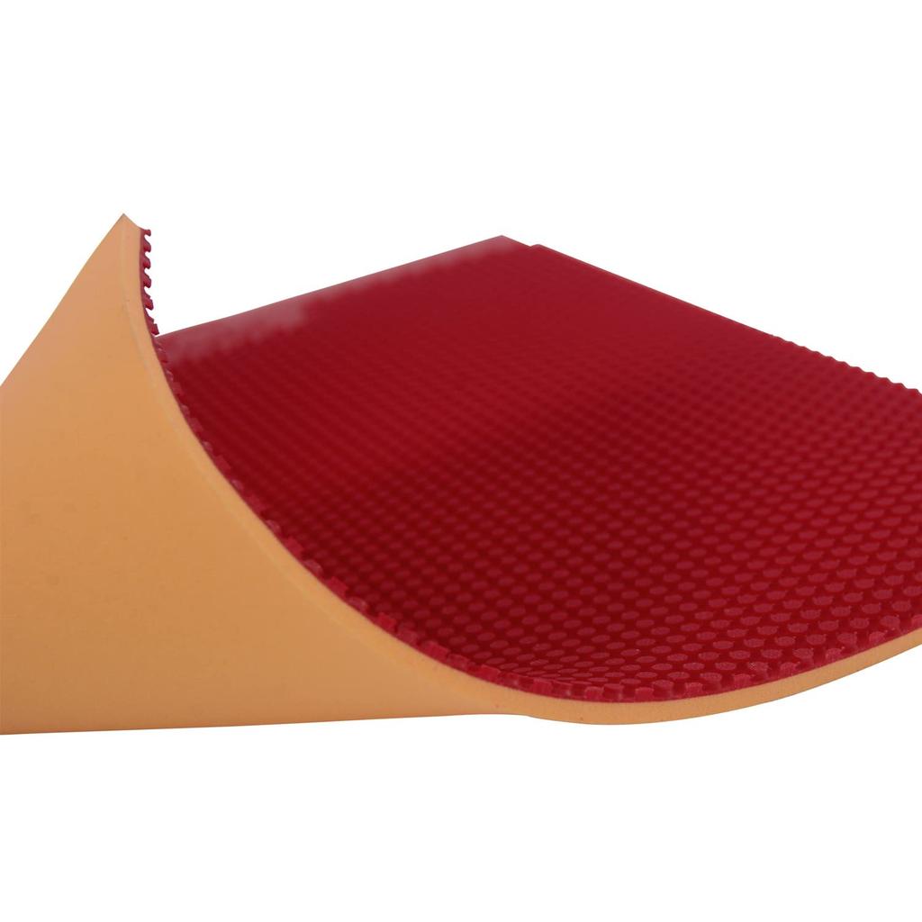 VICTAS Table Tennis Rubber Spectol S1 Short High MAX 210010 Pimples, Speed-Oriented, Elasticity, Standard, Red,