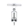 Metal Champagne Opener Cork Cross Wine Bottle Corkscrew Bar Kitchen Tool
